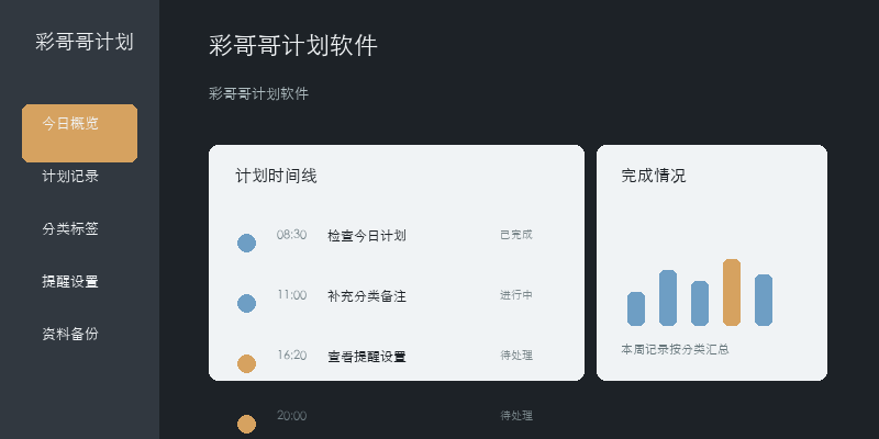 彩哥哥计划软件彩哥哥计划界面